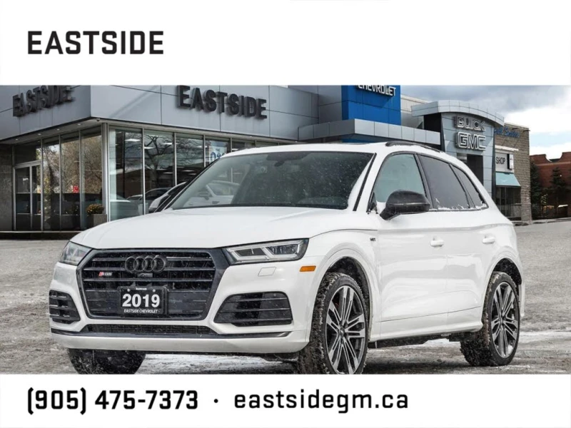 Audi SQ5 * S-Line* * HeadUp* AвтоКредит* (ЦЕНА ДО БГ)