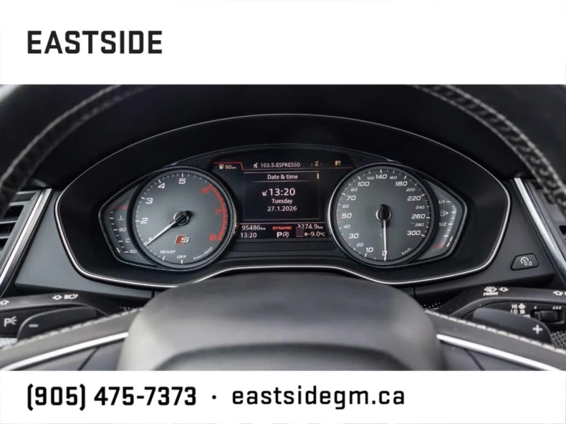 Audi SQ5 * S-Line* * HeadUp* AвтоКредит* (ЦЕНА ДО БГ), снимка 15 - Автомобили и джипове - 53397040