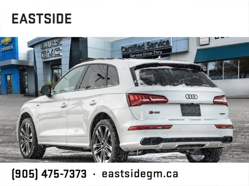 Audi SQ5 * S-Line* * HeadUp* AвтоКредит* (ЦЕНА ДО БГ), снимка 2 - Автомобили и джипове - 53397040