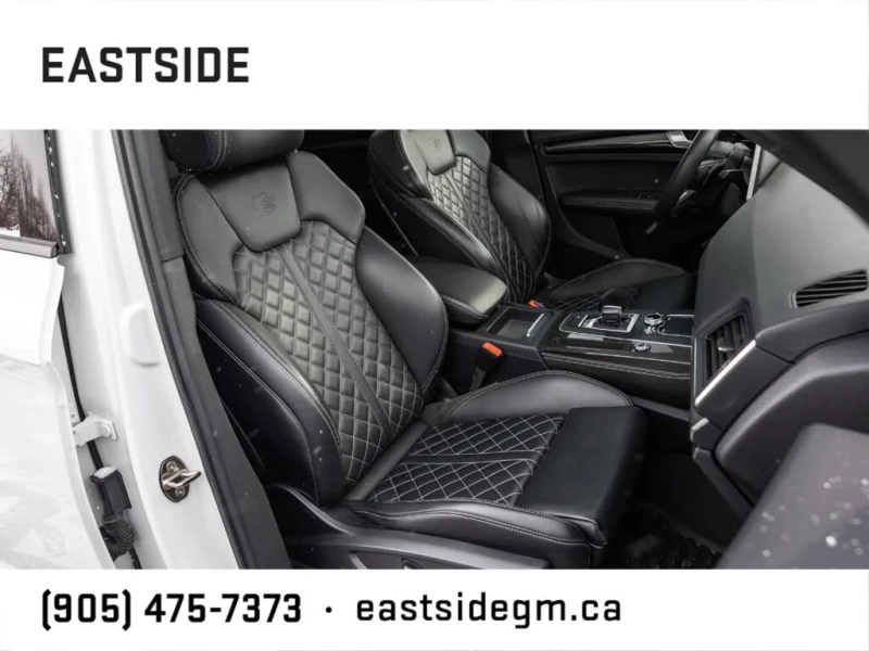 Audi SQ5 * S-Line* * HeadUp* AвтоКредит* (ЦЕНА ДО БГ), снимка 16 - Автомобили и джипове - 53397040