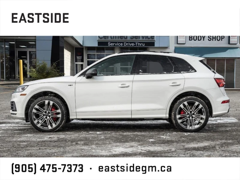 Audi SQ5 * S-Line* * HeadUp* AвтоКредит* (ЦЕНА ДО БГ), снимка 3 - Автомобили и джипове - 53397040