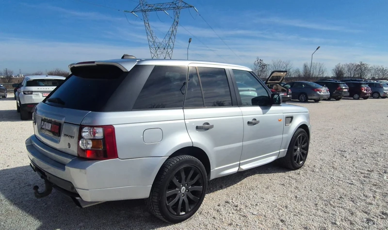 Land Rover Range Rover Sport 2.7HSE/SPORT/PANO/PODGREV/MAXX FULL, снимка 5 - Автомобили и джипове - 53482673