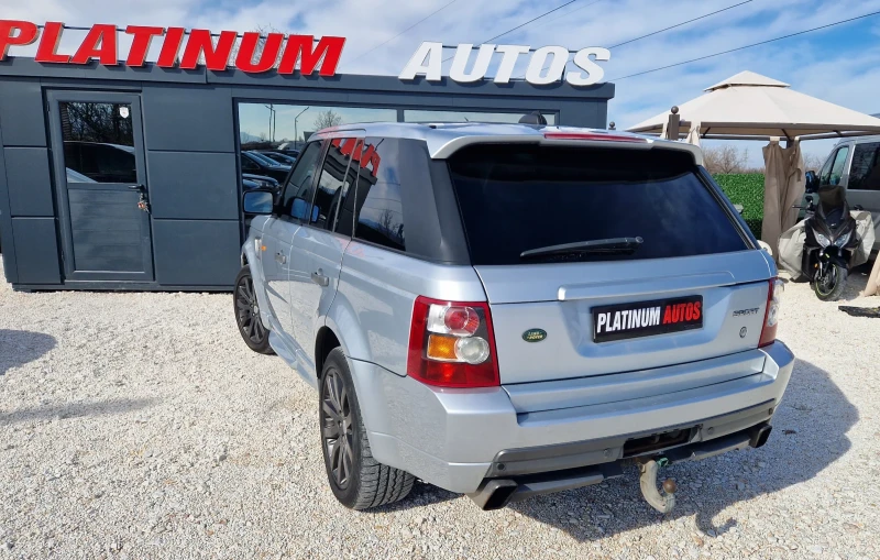Land Rover Range Rover Sport 2.7HSE/SPORT/PANO/PODGREV/MAXX FULL, снимка 6 - Автомобили и джипове - 53482673