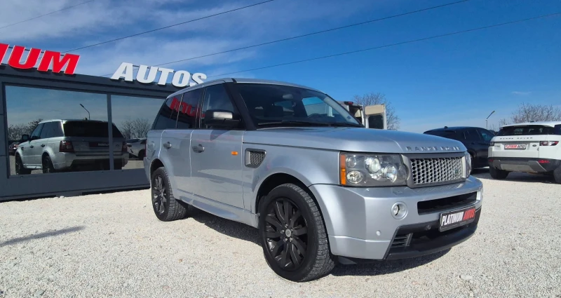 Land Rover Range Rover Sport 2.7HSE/SPORT/PANO/PODGREV/MAXX FULL, снимка 4 - Автомобили и джипове - 53482673