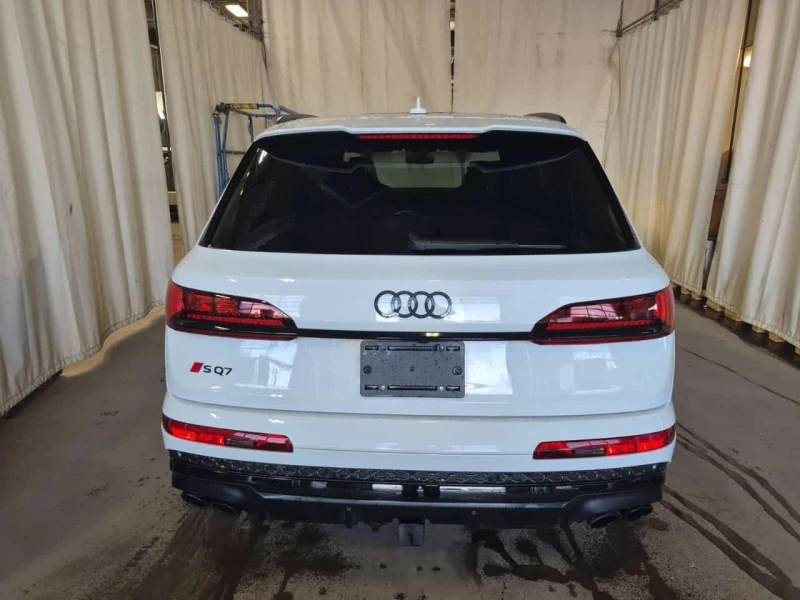 Audi SQ7  | Premium Plus | S-line |  CARFAX, снимка 5 - Автомобили и джипове - 53564708