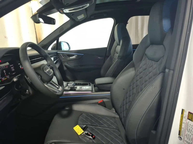 Audi SQ7  | Premium Plus | S-line |  CARFAX, снимка 9 - Автомобили и джипове - 53564708