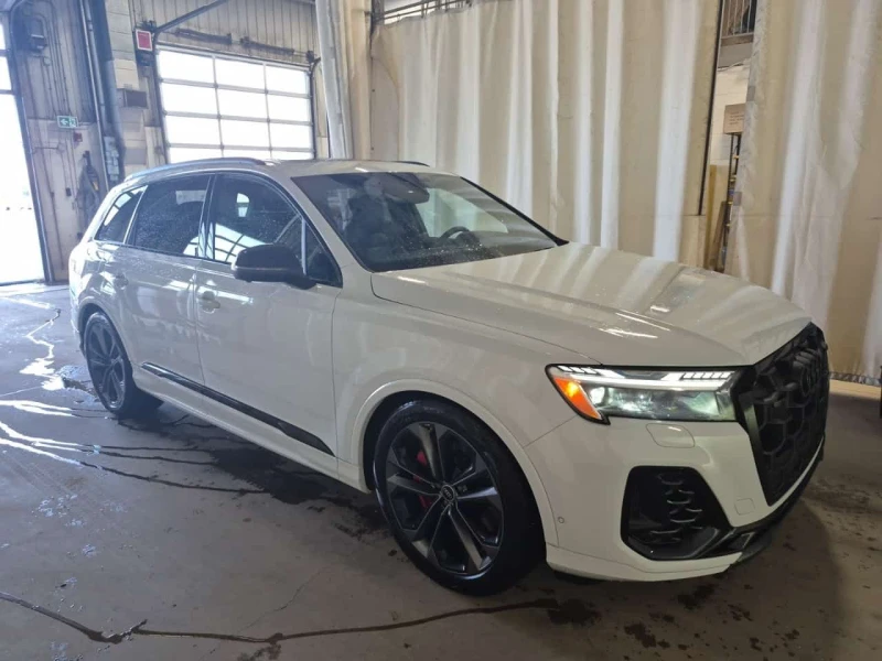 Audi SQ7  | Premium Plus | S-line |  CARFAX, снимка 2 - Автомобили и джипове - 53564708