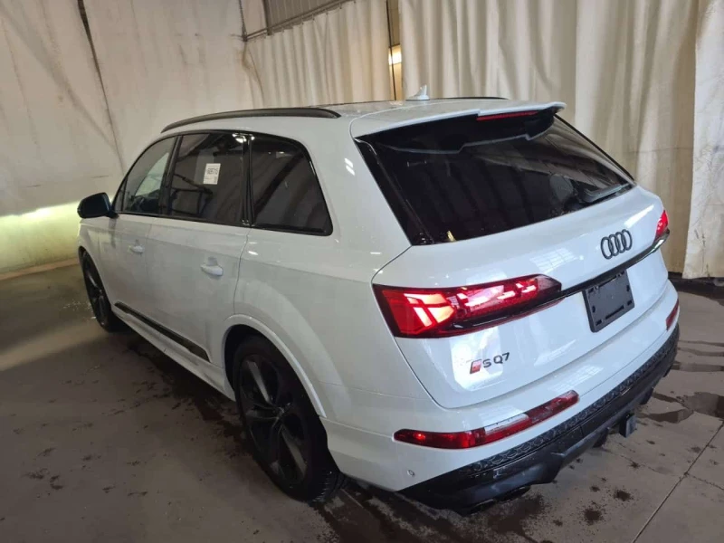 Audi SQ7  | Premium Plus | S-line |  CARFAX, снимка 4 - Автомобили и джипове - 53564708