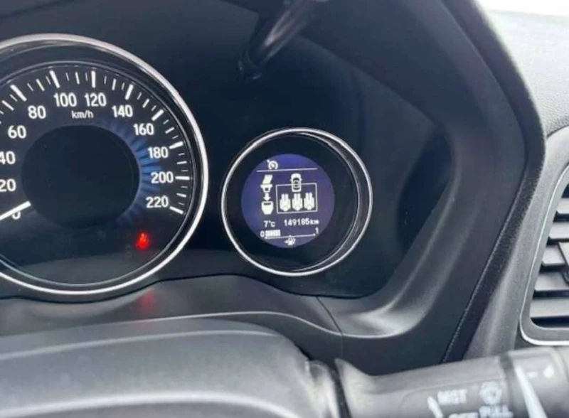 Honda Hr-v Пълна Сервизна Exeutive Навигация Камера Панорама , снимка 8 - Автомобили и джипове - 53575643