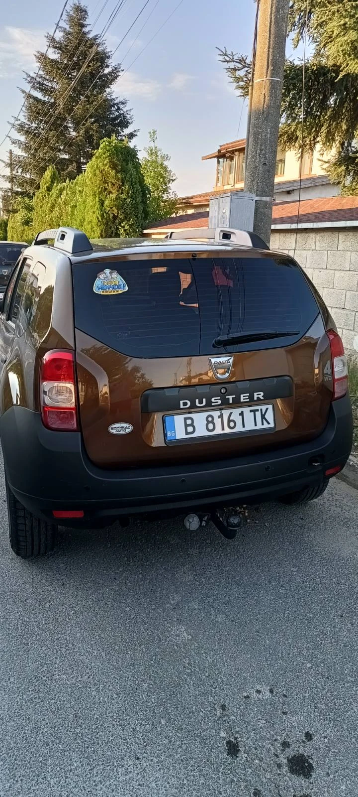 Dacia Duster, снимка 2 - Автомобили и джипове - 54898239