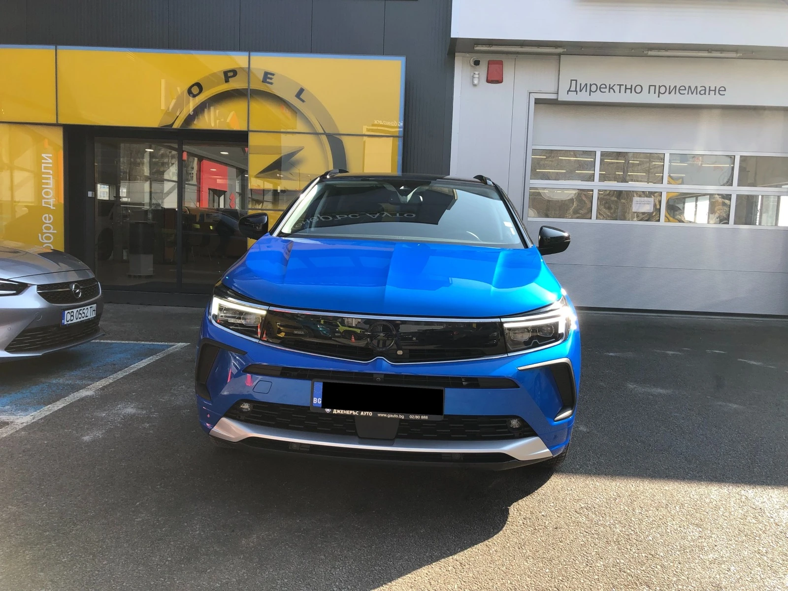 Opel Grandland X 1.2i ULTIMATE, снимка 1