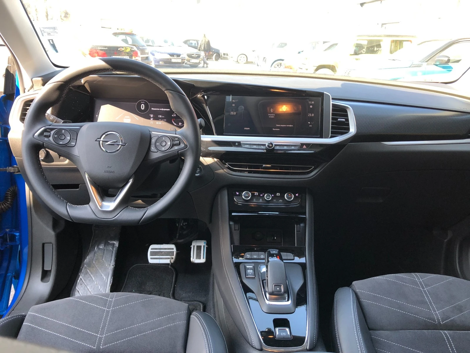 Opel Grandland X 1.2i ULTIMATE | Mobile.bg   14