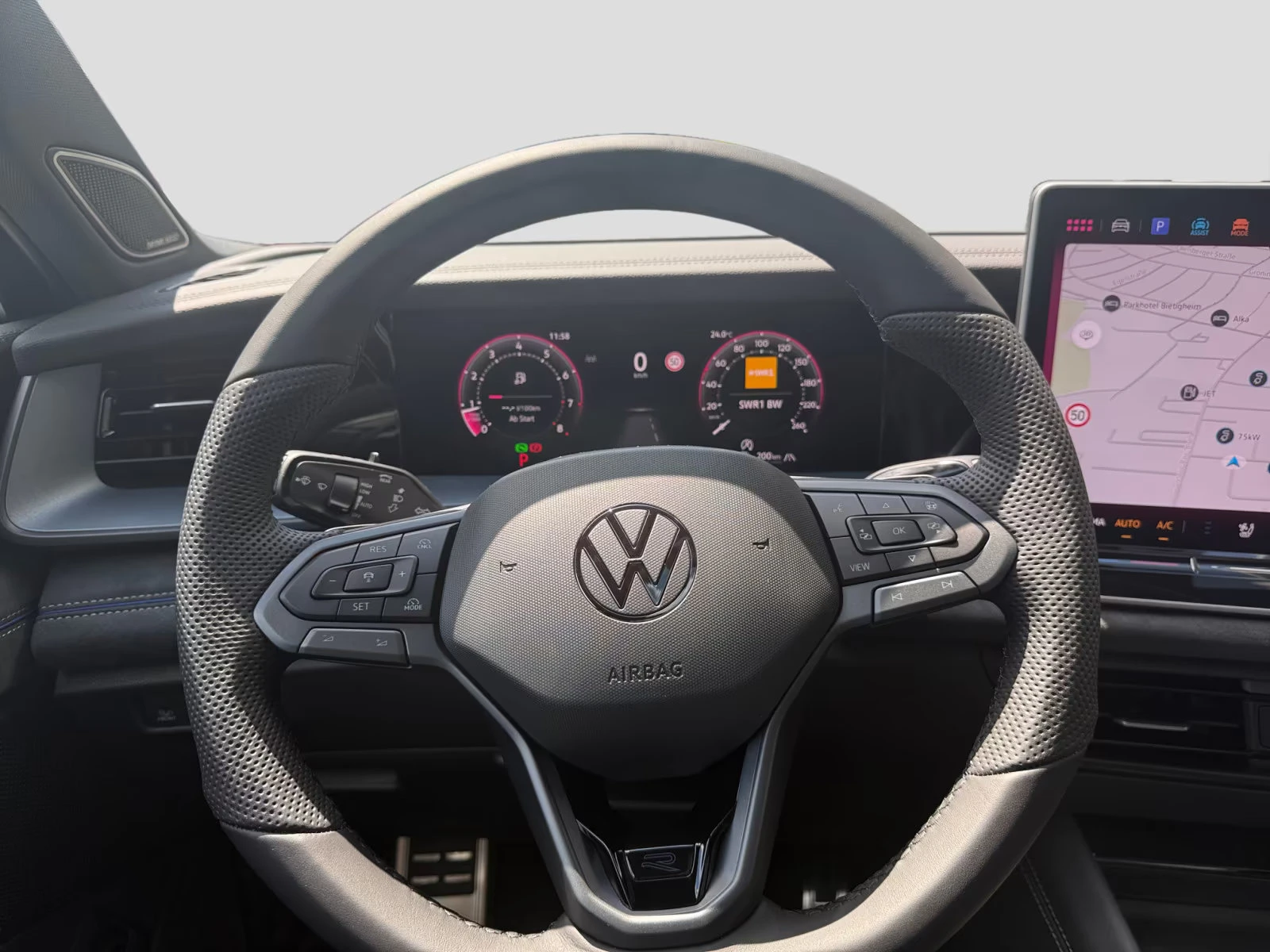 VW Tayron 2.0TSI/R-LINE/265HP/4M/DSG/7S./PANO/360/AMBI/518f - изображение 7