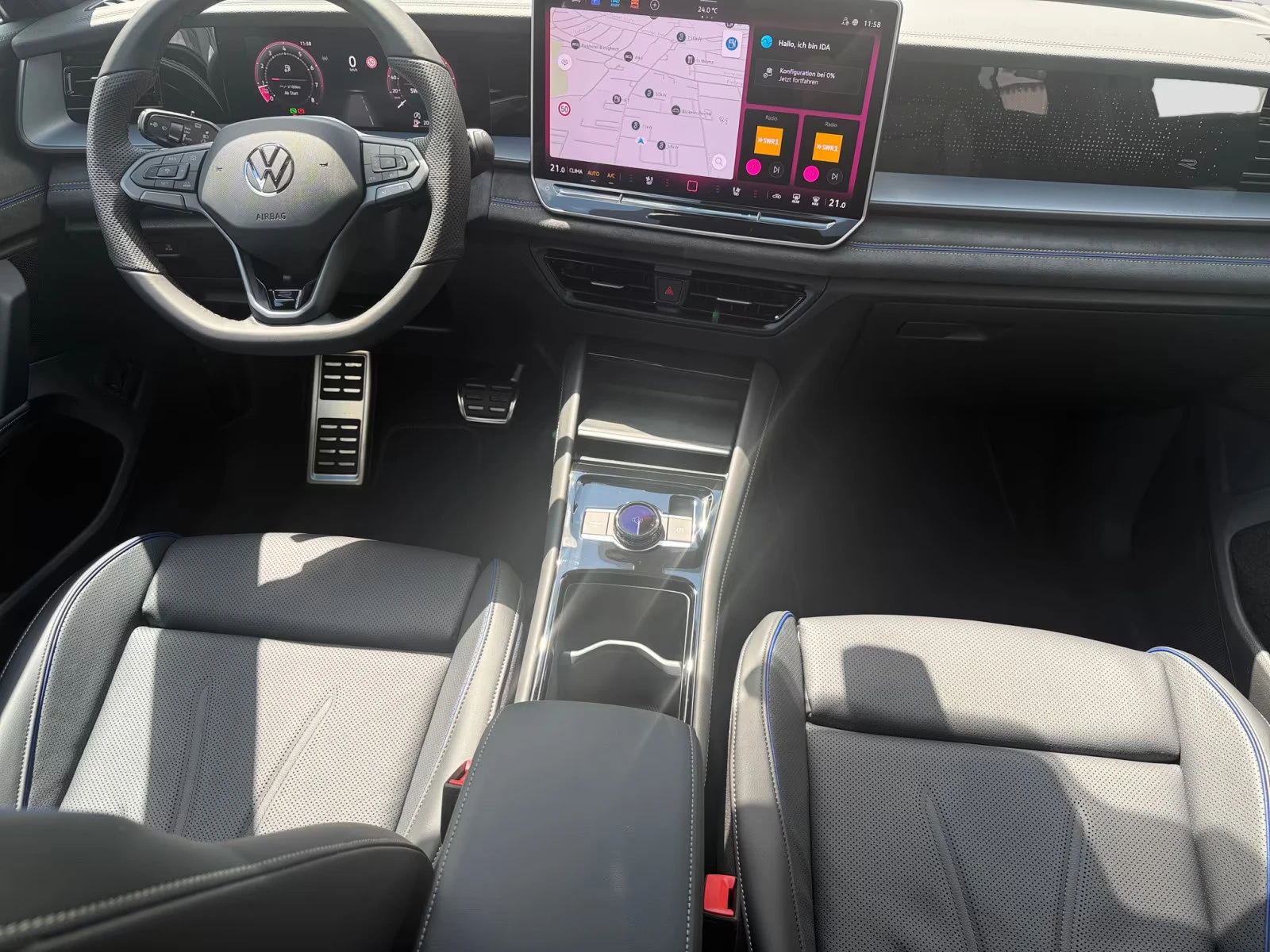 VW Tayron 2.0TSI/R-LINE/265HP/4M/DSG/7S./PANO/360/AMBI/518f - изображение 6