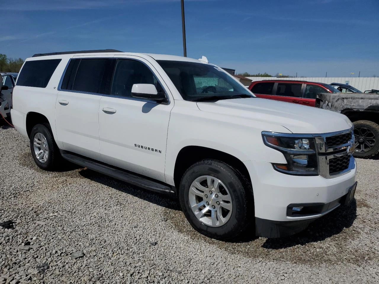 Chevrolet Suburban  K1500 LT/градушка - изображение 4