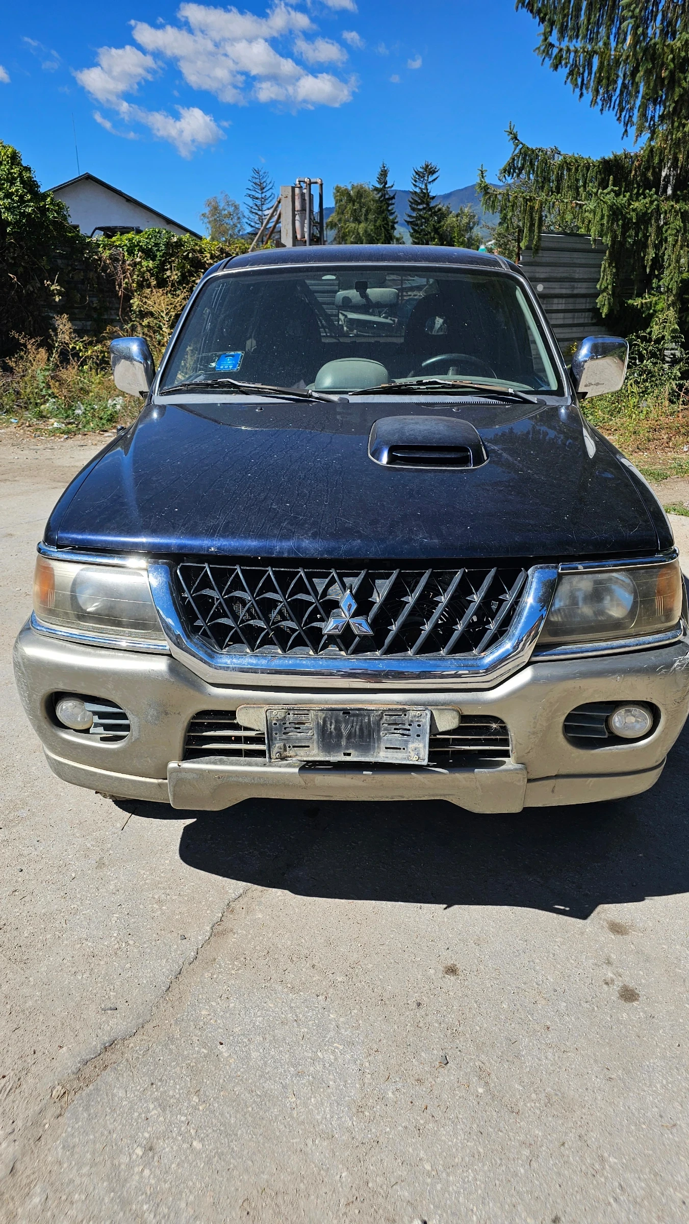 Mitsubishi Pajero sport 2.5td | Mobile.bg   1