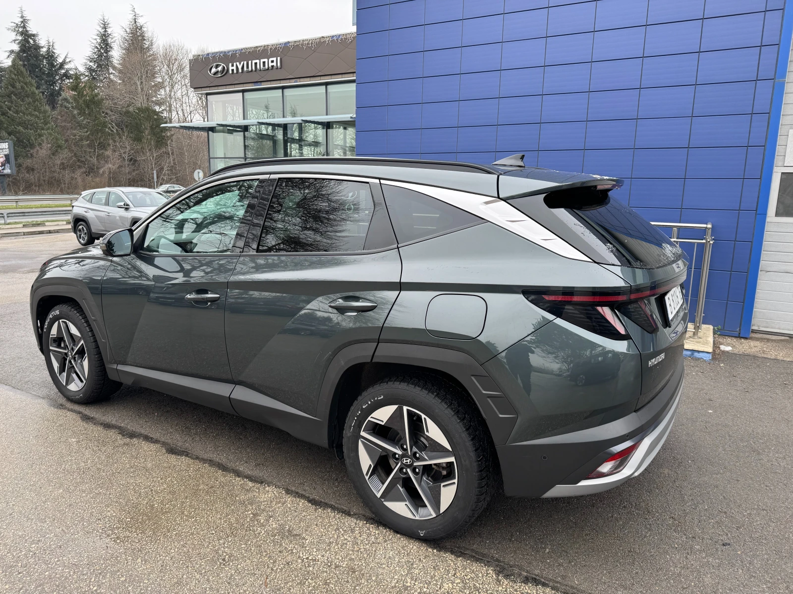 Hyundai Tucson 1.6 T-GDI MHEV Premium - изображение 4