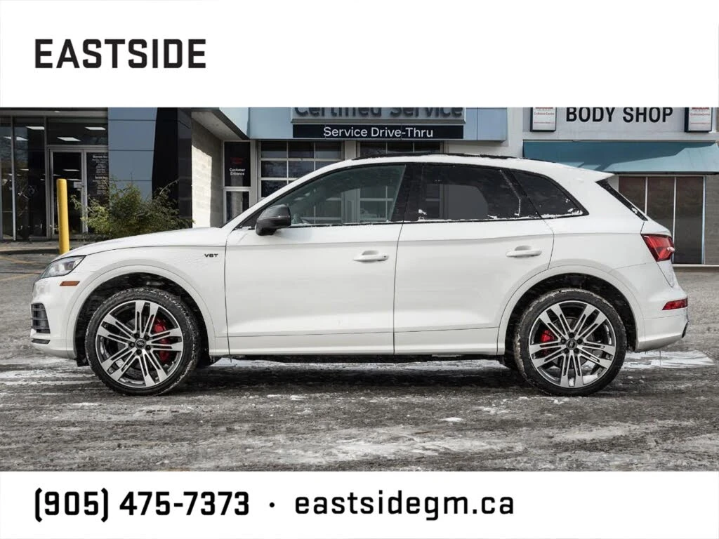 Audi SQ5 * S-Line* * HeadUp* AвтоКредит* (ЦЕНА ДО БГ) - изображение 3