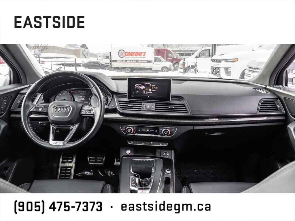 Audi SQ5 * S-Line* * HeadUp* AвтоКредит* (ЦЕНА ДО БГ) - изображение 9