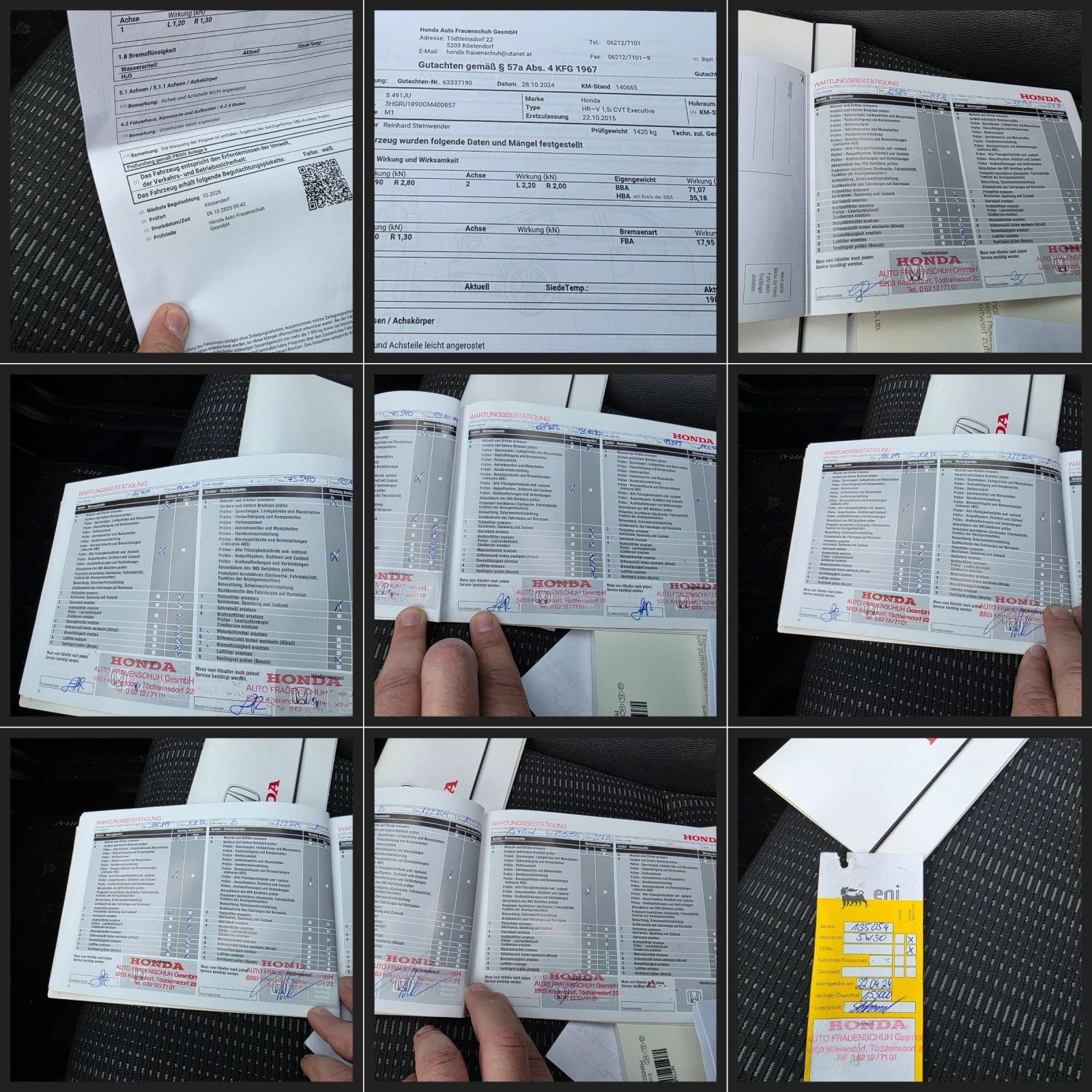 Honda Hr-v FULL SERVICE IN HONDA Навигация Камера Панорама , снимка 3 - Автомобили и джипове - 53575643