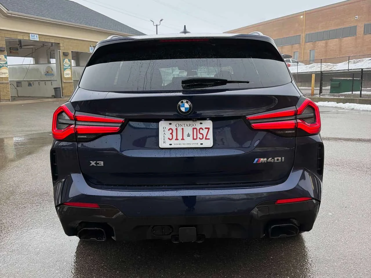 BMW X3 * M40i * CARFAX * Harmon/Kardon* HUD* 360*  - изображение 4