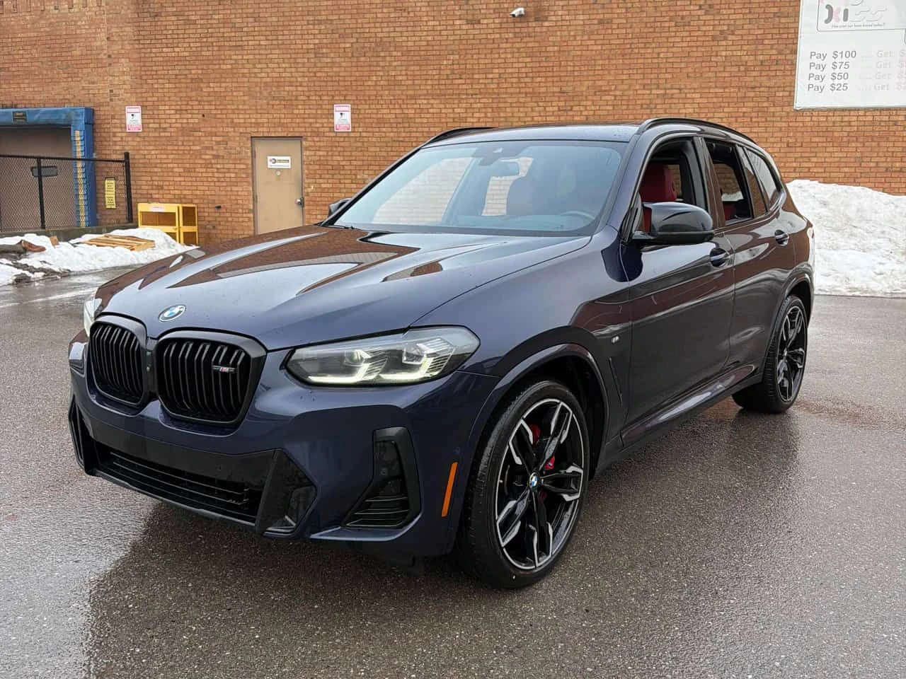 BMW X3 * M40i * CARFAX * Harmon/Kardon* HUD* 360* 