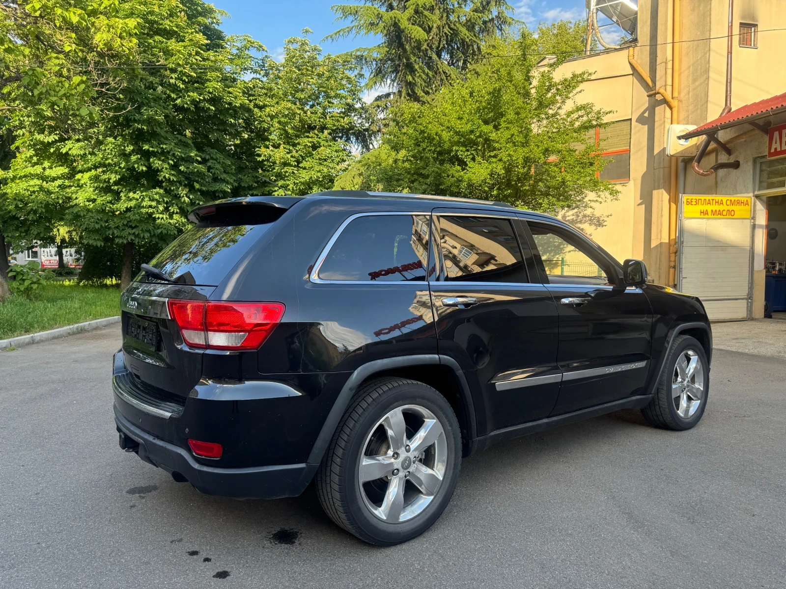 Jeep Grand cherokee 5.7 hemi overland, снимка 6 - Автомобили и джипове - 55279208