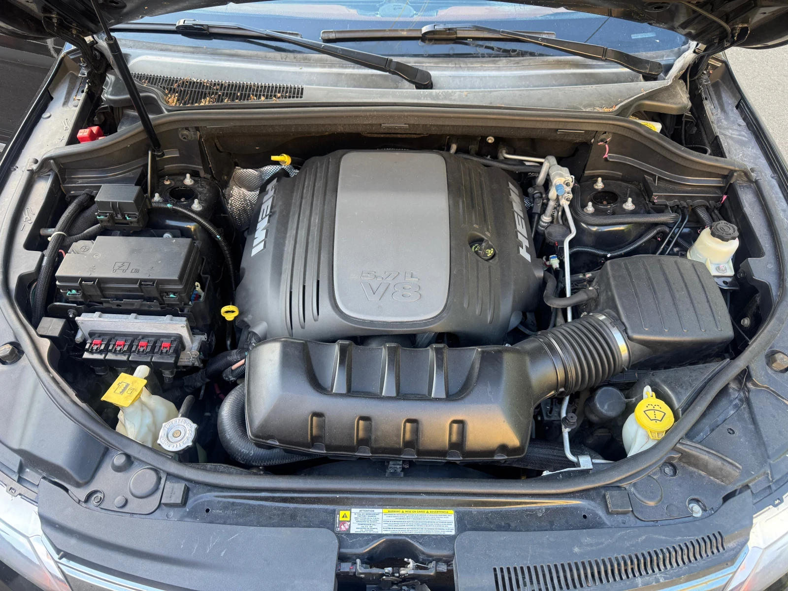 Jeep Grand cherokee 5.7 hemi overland, снимка 9 - Автомобили и джипове - 55279208