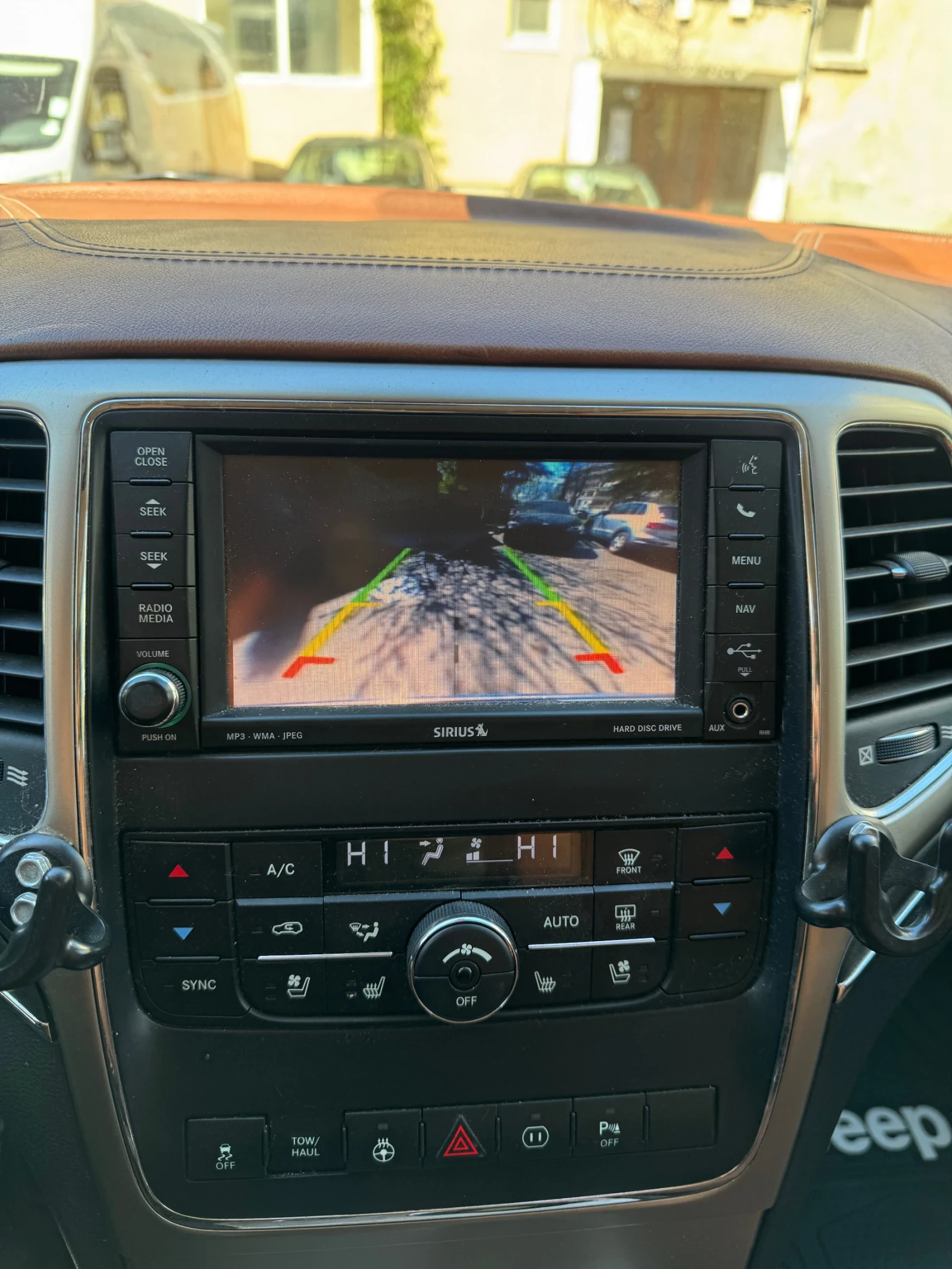 Jeep Grand cherokee 5.7 hemi overland, снимка 11 - Автомобили и джипове - 54141467