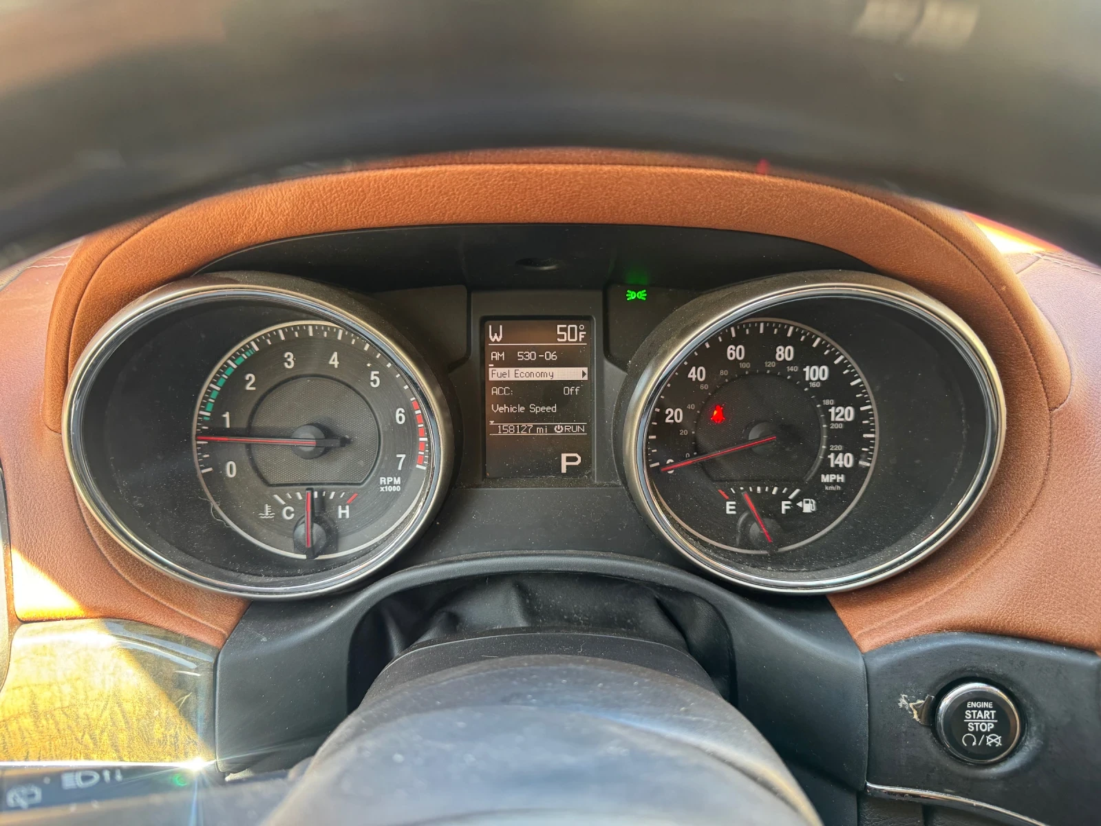 Jeep Grand cherokee 5.7 hemi overland, снимка 13 - Автомобили и джипове - 54141467