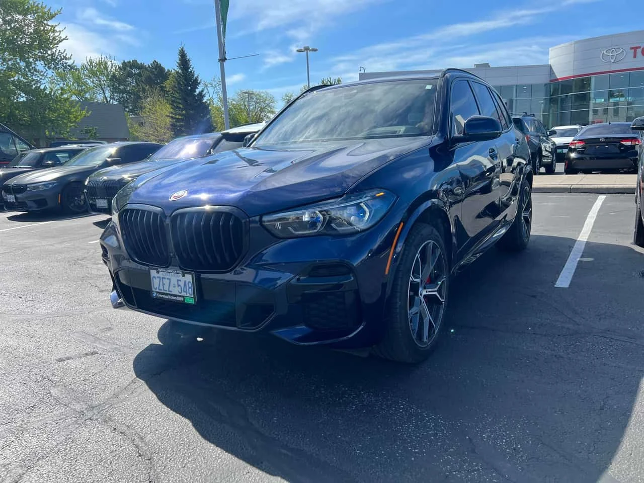 BMW X5 xDrive40i /360/HUD/Harman Kardon/ЛАЗЕРНИ ФАРОВЕ, снимка 13 - Автомобили и джипове - 54597591