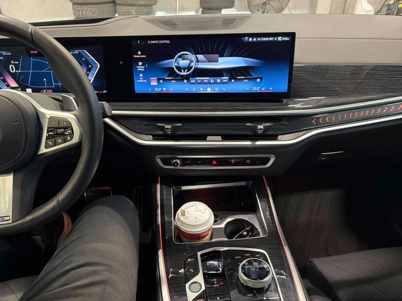 BMW X7 * xDrive40i * БЕЗ ЗАБЕЛЕЖКИ * ОТ ПРЕДСТАВИТЕЛСТВО, снимка 9 - Автомобили и джипове - 54774982
