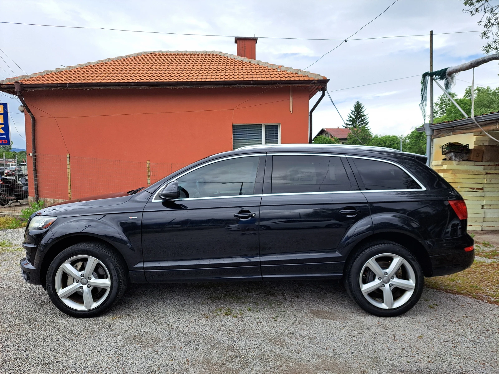 Audi Q7 3.0TDI S-LINE 4x4 - 7места, снимка 4 - Автомобили и джипове - 54777751