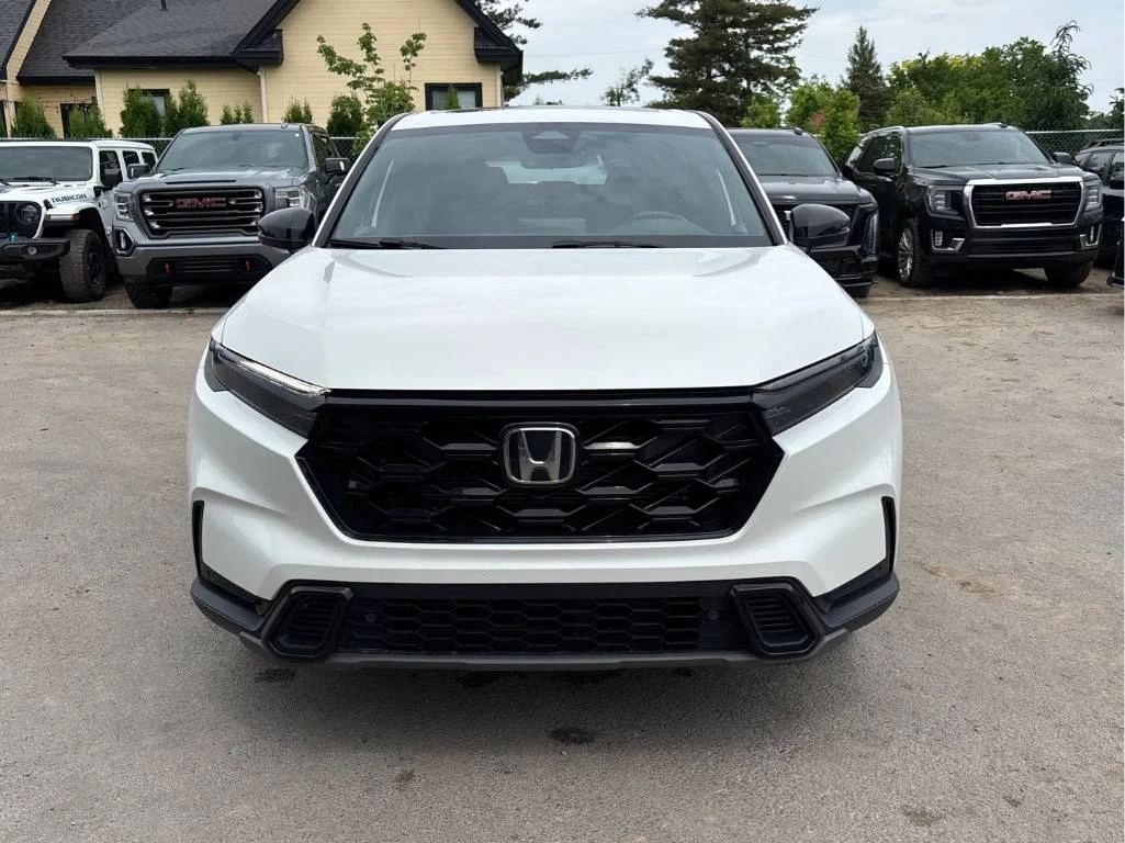 Honda Cr-v HYBRID/ EX-L / CARFAX, снимка 2 - Автомобили и джипове - 54895007