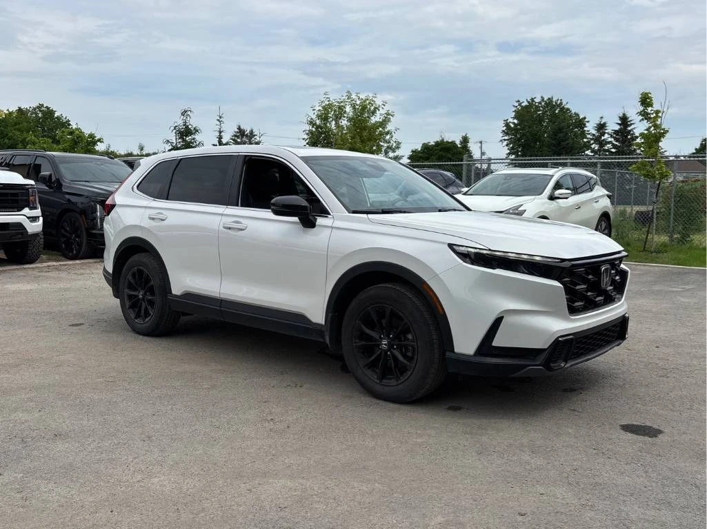 Honda Cr-v HYBRID/ EX-L / CARFAX