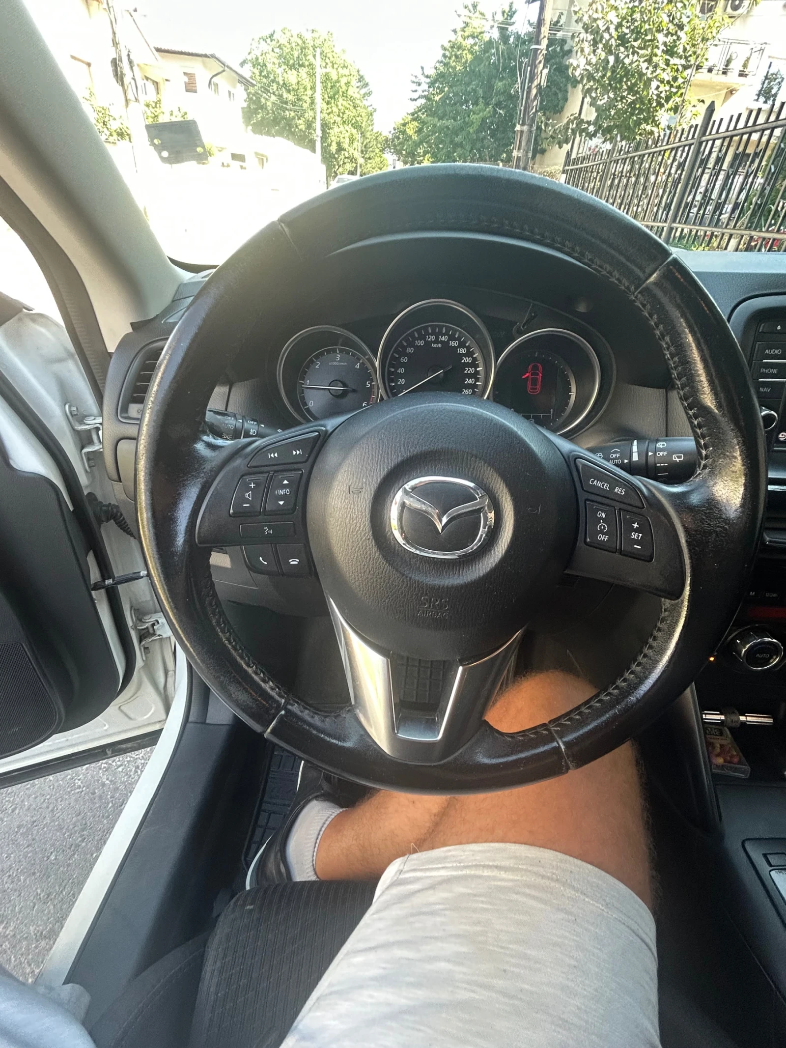 Mazda CX-5 2, 2D SKYACTIVE-150 кс, снимка 8 - Автомобили и джипове - 55654014