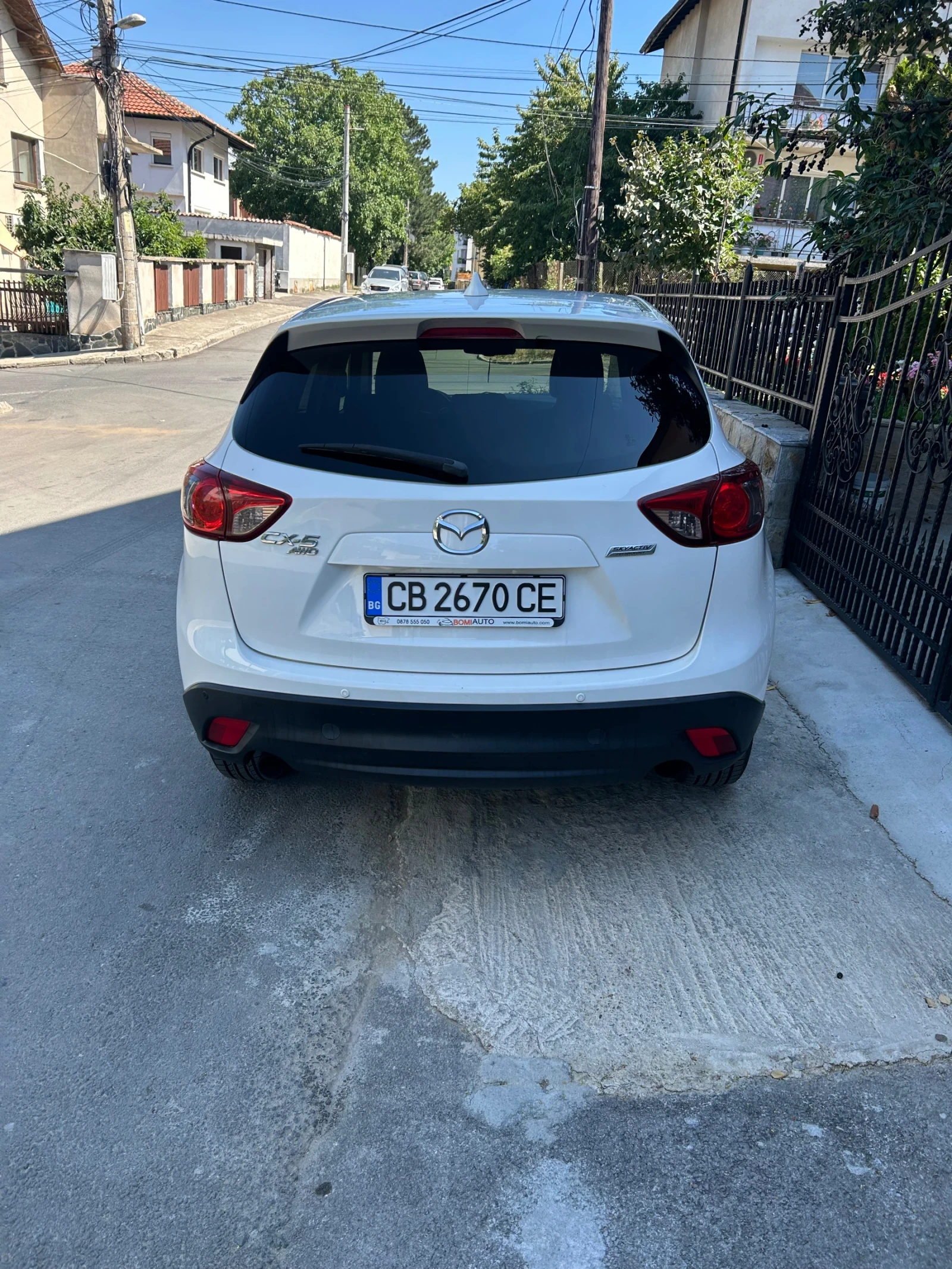 Mazda CX-5 2, 2D SKYACTIVE-150 кс, снимка 10 - Автомобили и джипове - 55654014