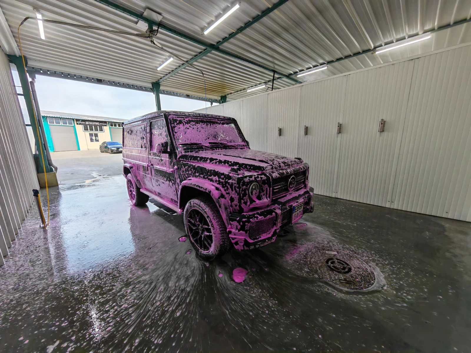 Mercedes-Benz G 230 2.3 ������/��� | Mobile.bg � ����������� 14