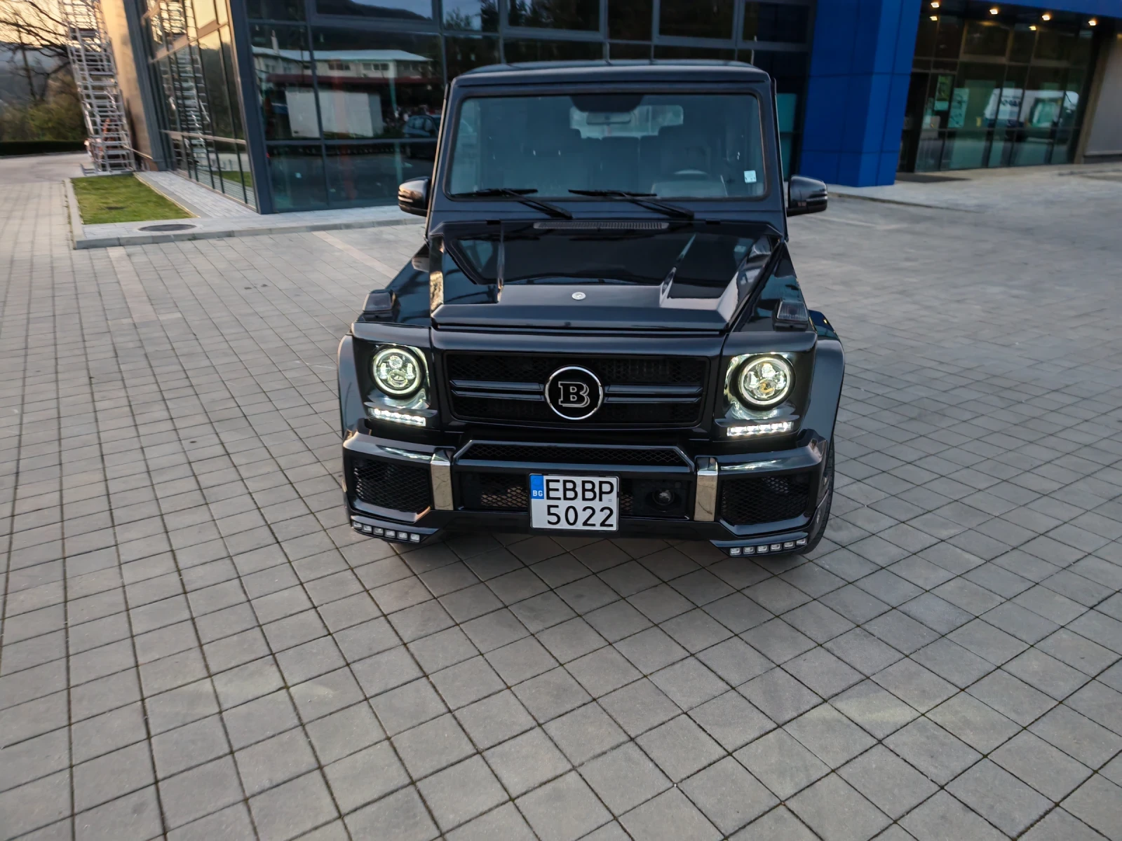 Mercedes-Benz G 230 2.3 ������/��� | Mobile.bg � ����������� 7