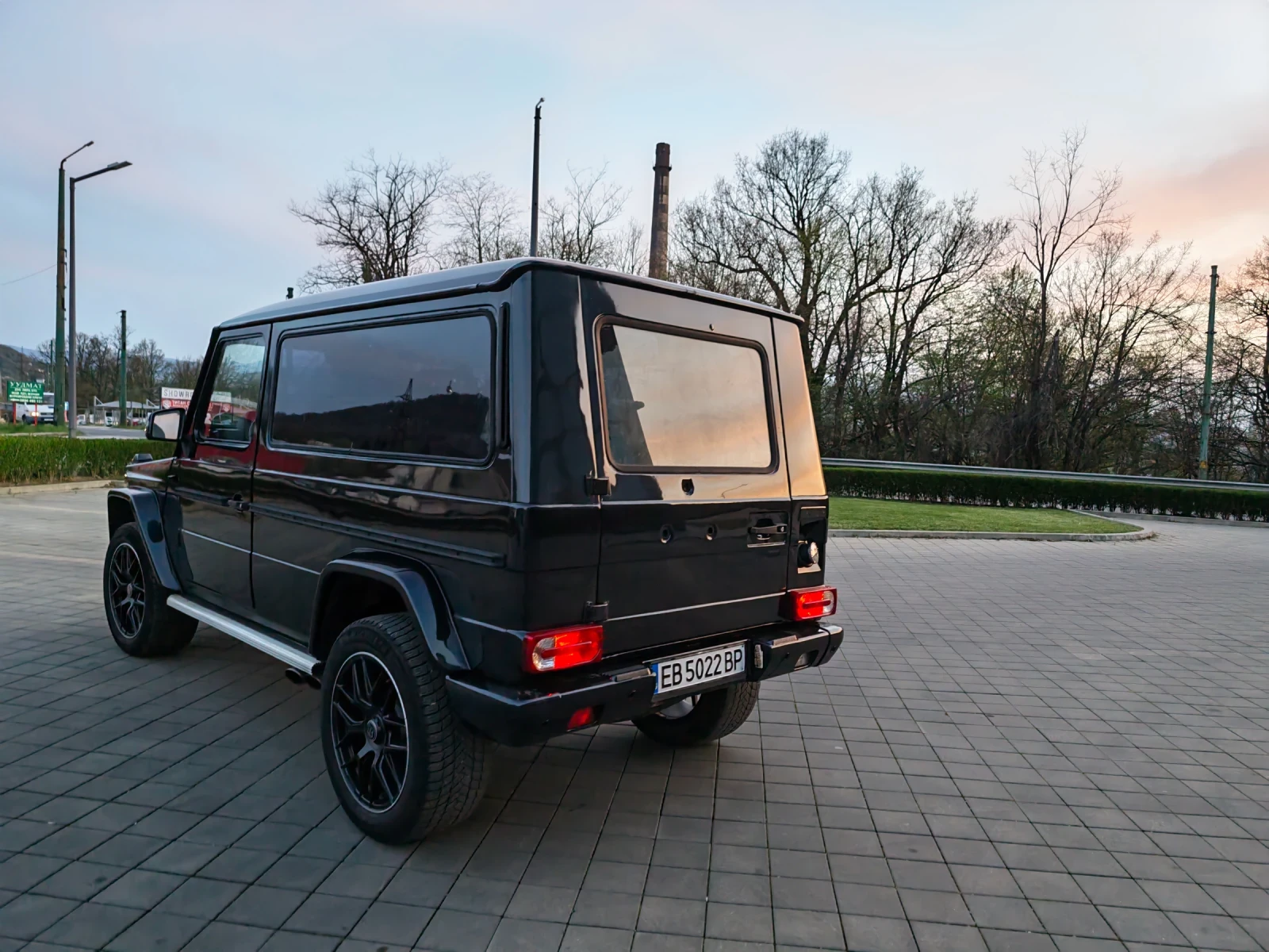 Mercedes-Benz G 230 2.3 ������/��� | Mobile.bg � ����������� 13