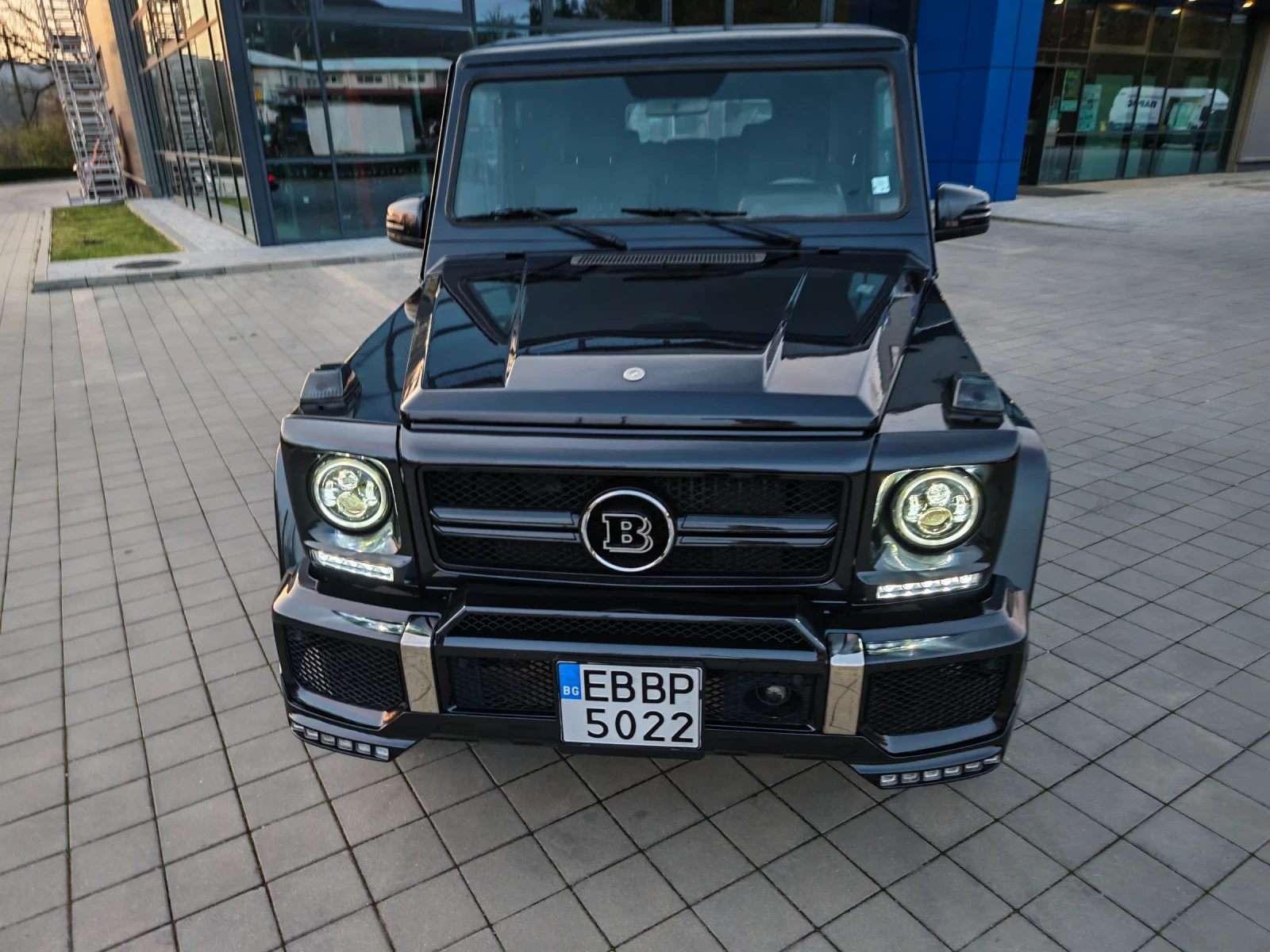 Mercedes-Benz G 230 2.3 ������/��� | Mobile.bg � ����������� 9