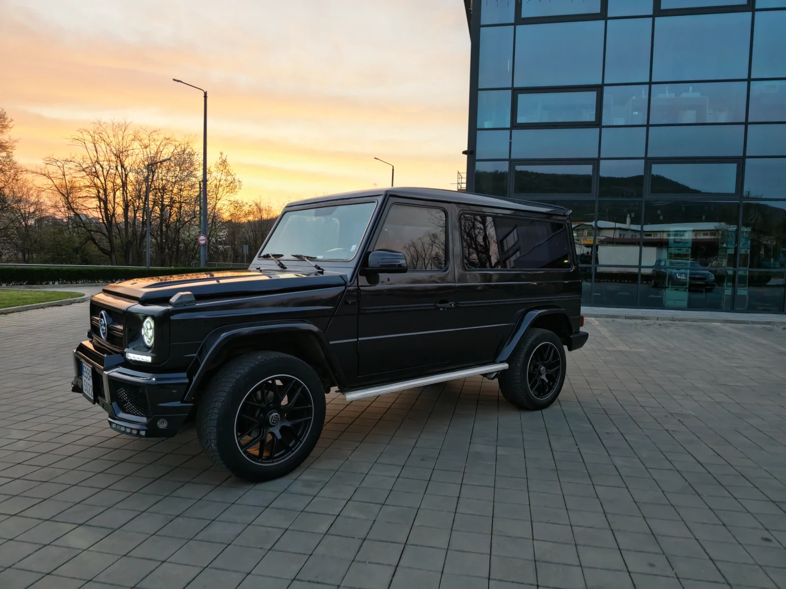 Mercedes-Benz G 230 2.3 ������/��� | Mobile.bg � ����������� 10