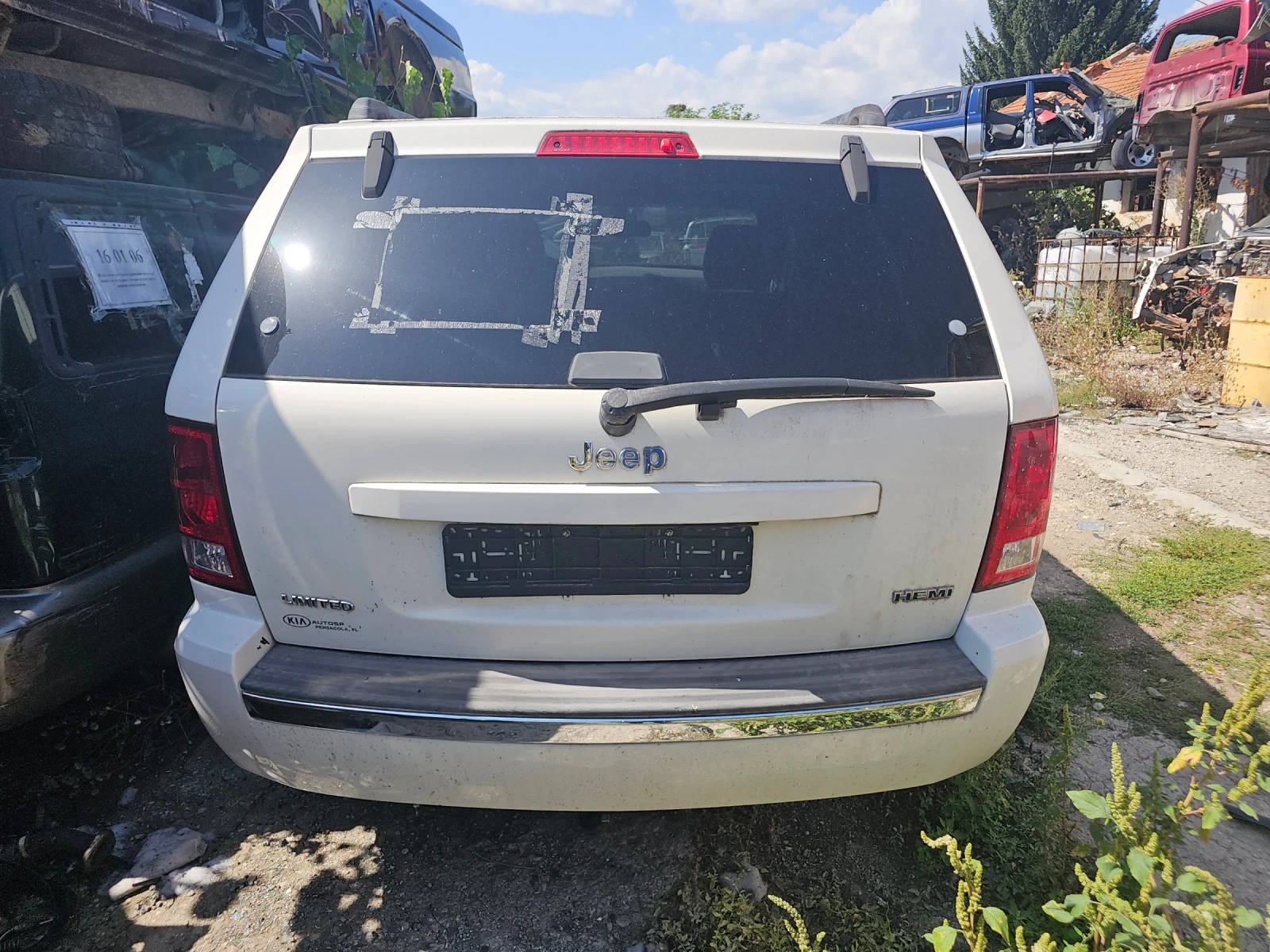 Jeep Grand cherokee 5.7 HEMI, снимка 3 - Автомобили и джипове - 55886568
