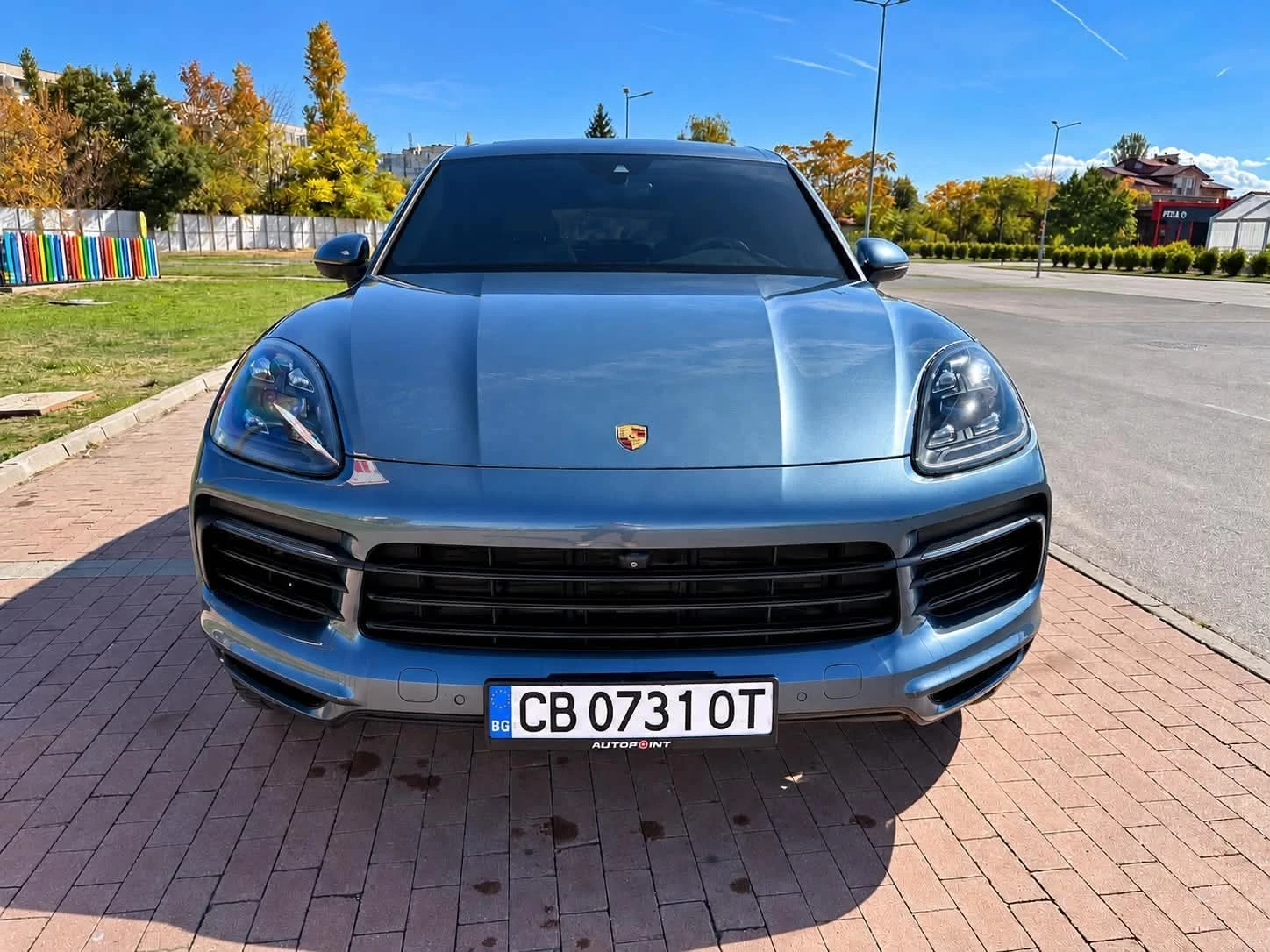 Porsche Cayenne Вакум Панорама , снимка 2 - Автомобили и джипове - 56518095