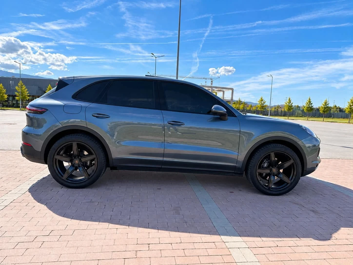 Porsche Cayenne Вакум Панорама , снимка 6 - Автомобили и джипове - 56518095