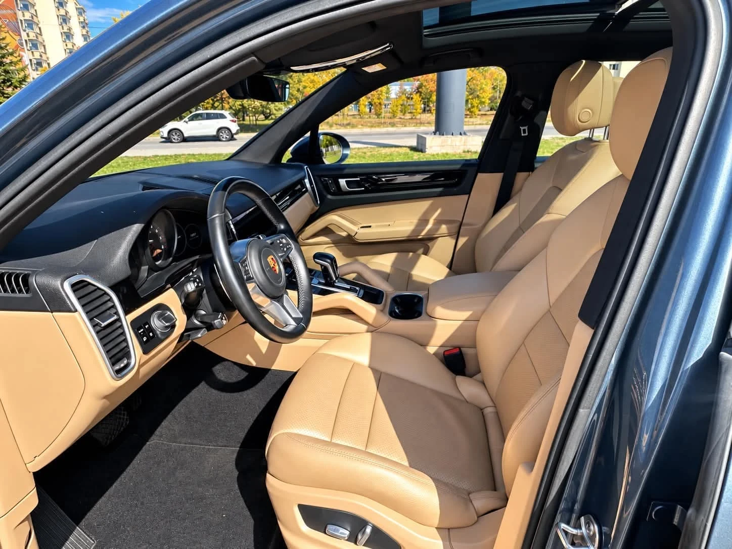 Porsche Cayenne Вакум Панорама , снимка 11 - Автомобили и джипове - 56518095