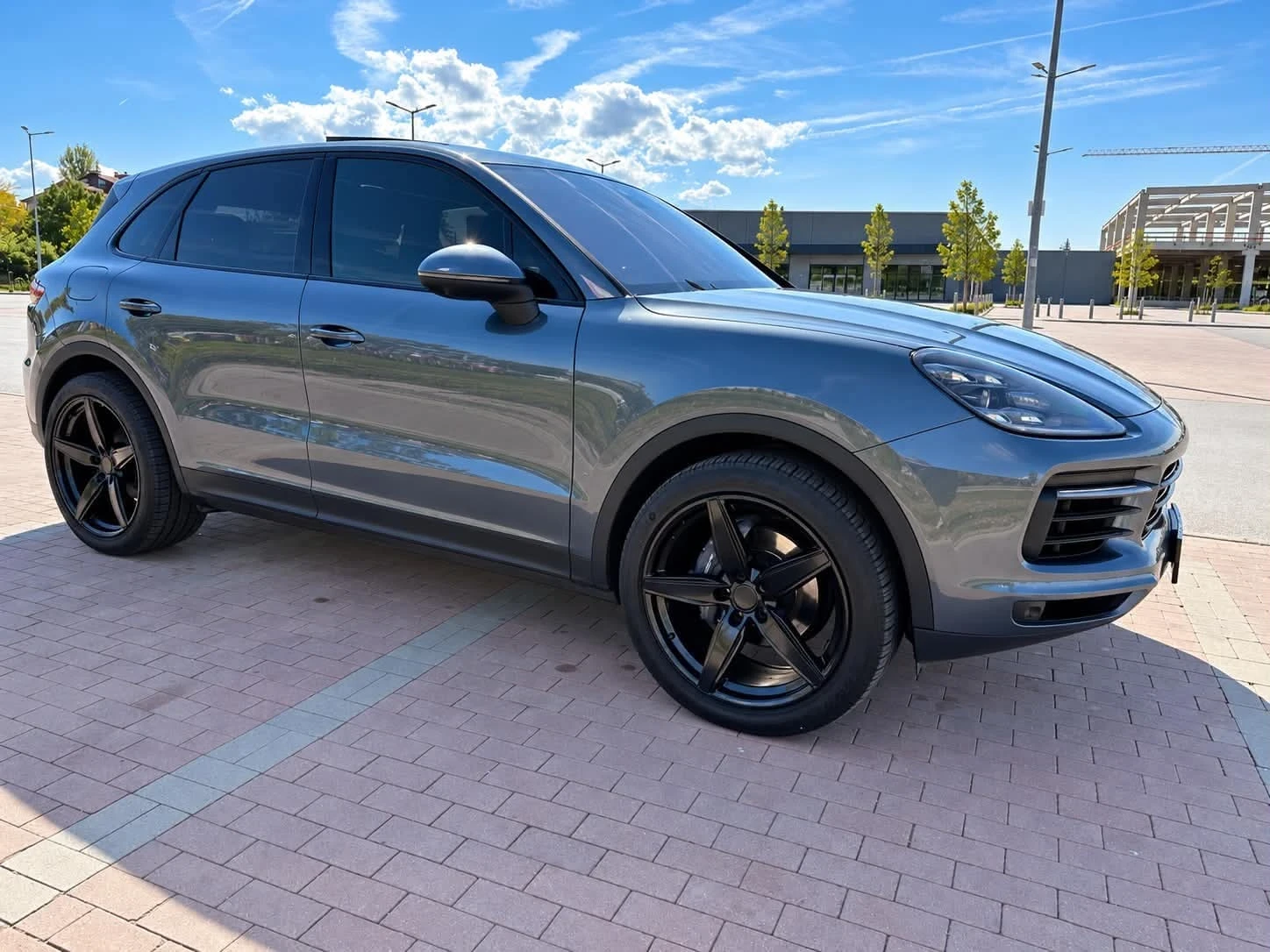 Porsche Cayenne Вакум Панорама , снимка 3 - Автомобили и джипове - 56518095