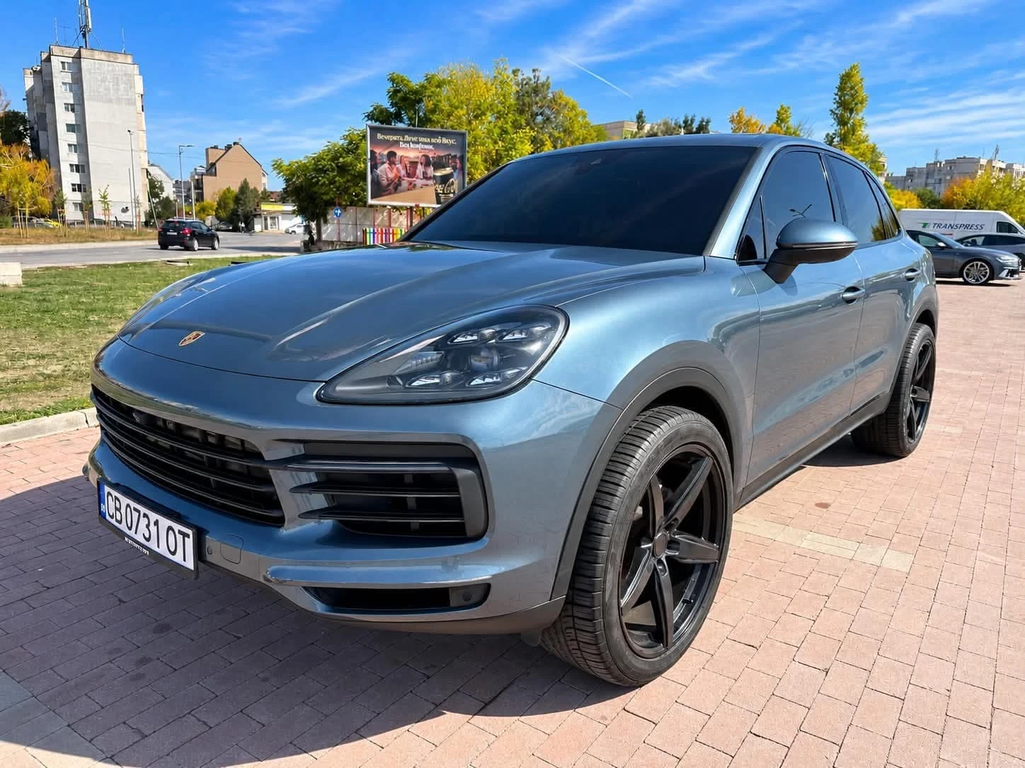 Porsche Cayenne Вакум Панорама 