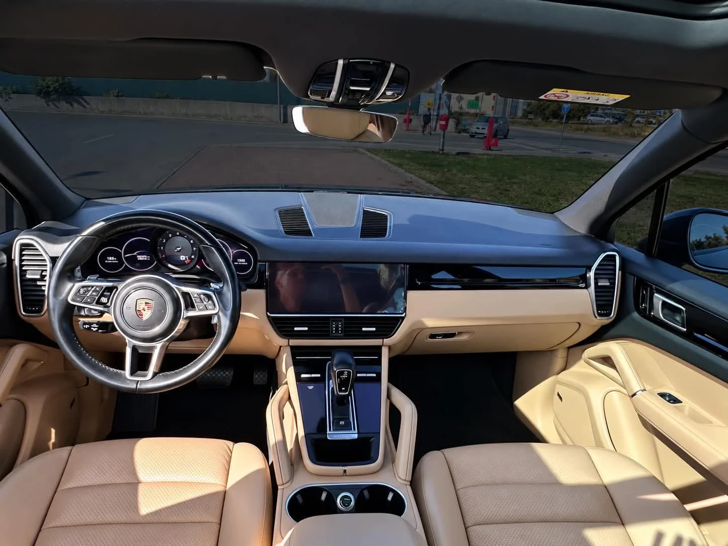 Porsche Cayenne Вакум Панорама , снимка 5 - Автомобили и джипове - 56518095
