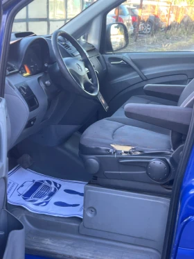Mercedes-Benz Vito Mercedes Vitto 111CDI 4X4, снимка 11